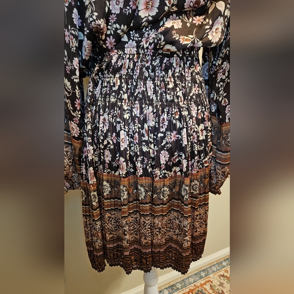 ANTHROPOLOGIE Current Air Alyce Mini Dress. Size small NWT - Picture 15 of 16